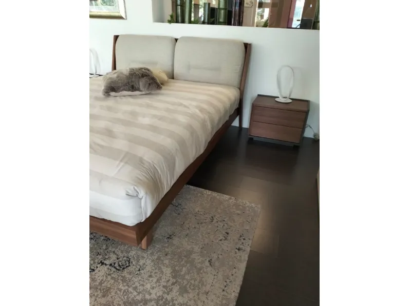 Camera da letto Zenit Le fablier in legno scontata 