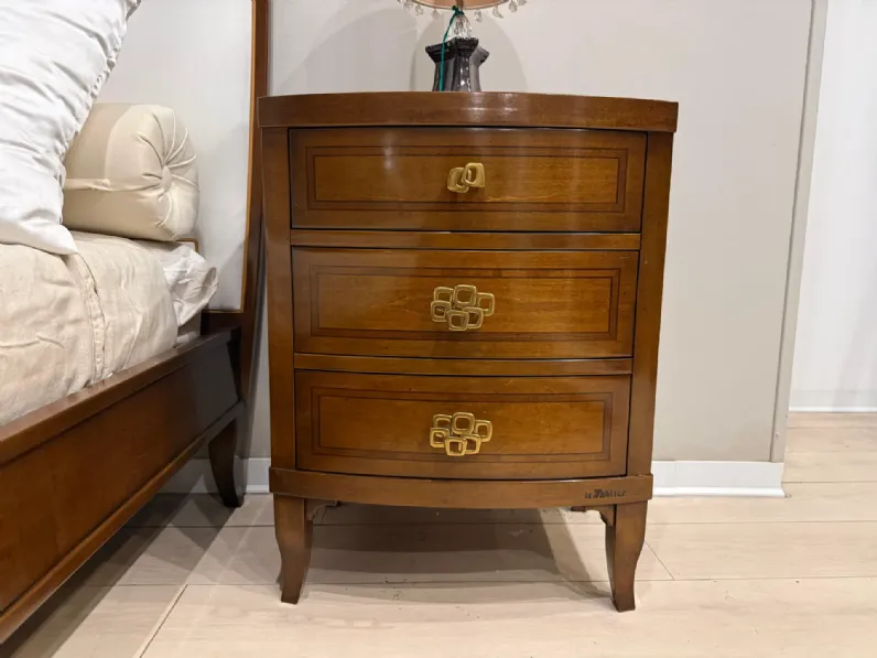 Camera da letto Le fablier Le mimose a prezzo scontato in legno