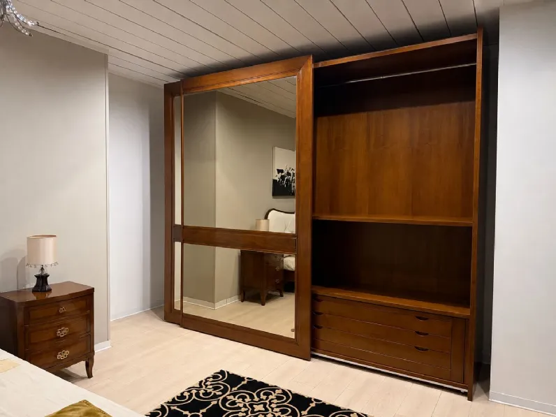 Camera da letto Le fablier Le mimose a prezzo scontato in legno