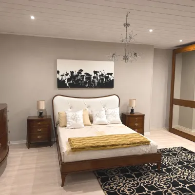 Camera da letto Le fablier Le mimose a prezzo scontato in legno