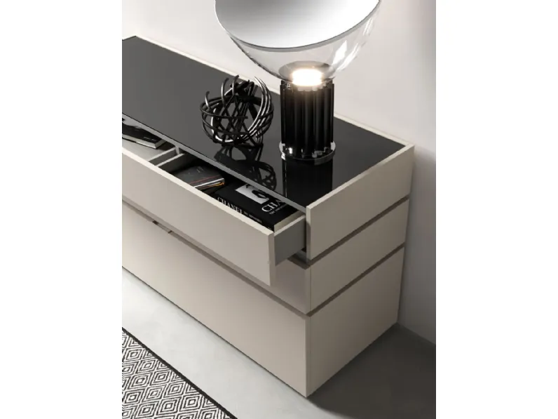 Camera da letto Lego Orme in laminato in Offerta Outlet