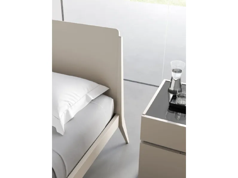 Camera da letto Lego Orme in laminato in Offerta Outlet