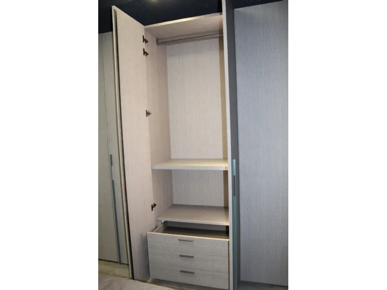 Camera da letto Leila Tomasella in laminato a prezzo scontato