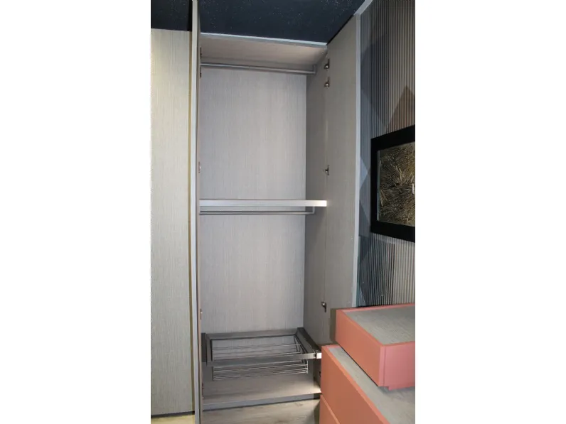 Camera da letto Leila Tomasella in laminato a prezzo scontato