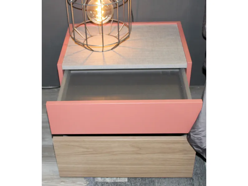 Camera da letto Leila Tomasella in laminato a prezzo scontato
