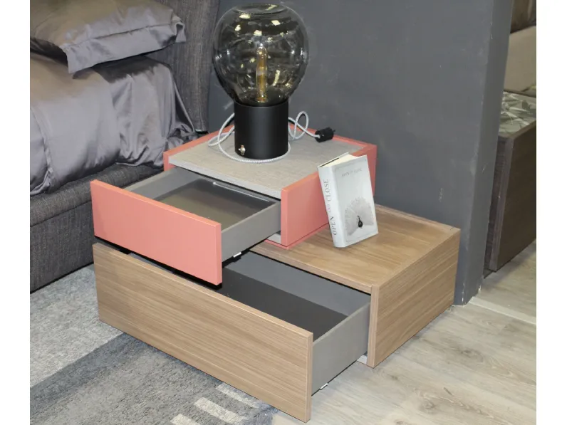 Camera da letto Leila Tomasella in laminato a prezzo scontato