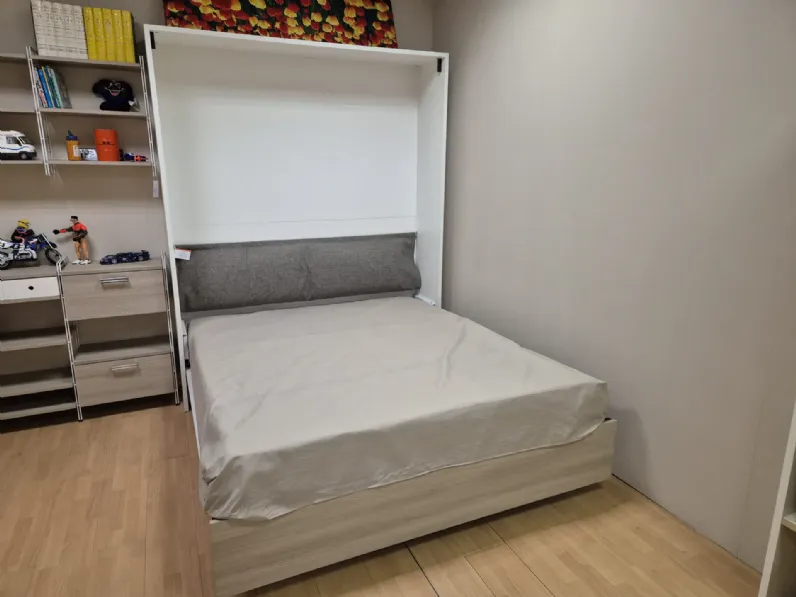 Camera da letto Letto a scomparsa Maconi PREZZI OUTLET