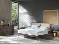 Camera da letto e gruppo letto con finitura bronzo Sangiacomo PREZZI OUTLET