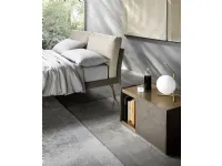 Camera da letto e gruppo letto con finitura bronzo Sangiacomo PREZZI OUTLET