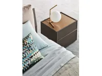 Camera da letto e gruppo letto con finitura bronzo Sangiacomo PREZZI OUTLET