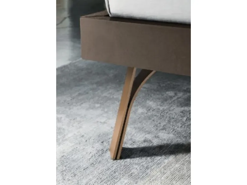 Camera da letto e gruppo letto con finitura bronzo Sangiacomo PREZZI OUTLET