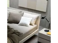 Camera da letto in legno con  gruppo letto  Sangiacomo in laminato a prezzo ribassato