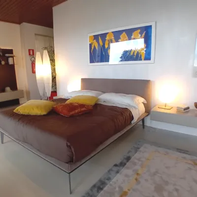 Camera da letto mod xilo 2 con testata imbottita Alf da fre PREZZI OUTLET