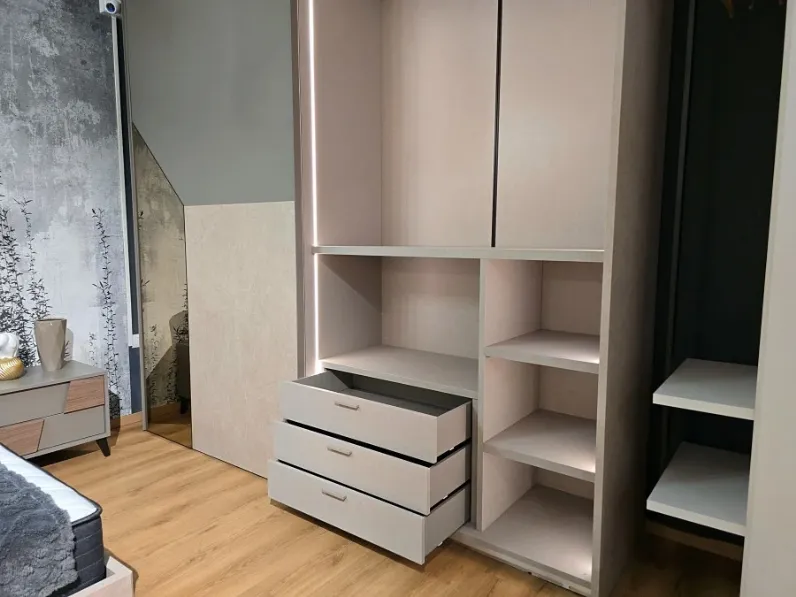 Camera da letto Light night Orme PREZZI OUTLET