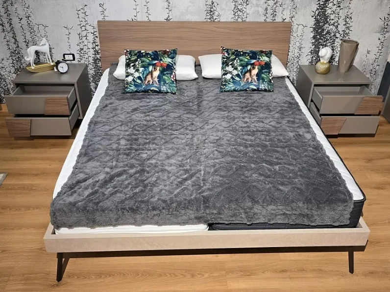 Camera da letto Light night Orme PREZZI OUTLET