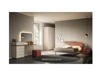 Camera da letto Loli Orme in laminato in Offerta Outlet