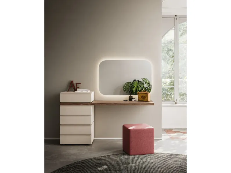 Camera da letto Loli Orme in laminato in Offerta Outlet