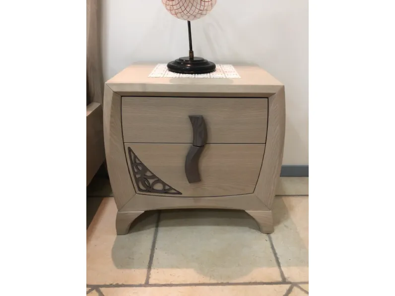 Camera da letto Luna  Artigianale in legno a prezzo Outlet