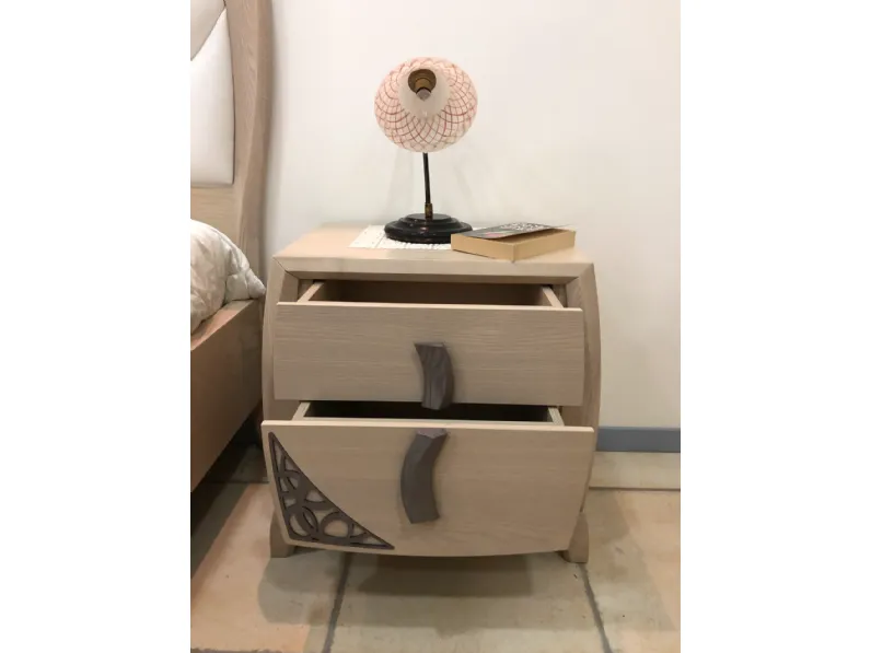 Camera da letto Luna  Artigianale in legno a prezzo Outlet