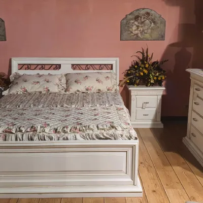 Camera da letto Lyon anthea Ellegi in legno a prezzo ribassato