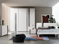 Camera da letto Malindy Gierre mobili in laminato in Offerta Outlet