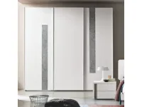 Camera da letto Malindy Gierre mobili in laminato in Offerta Outlet