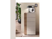 Camera da letto Malindy Gierre mobili in laminato in Offerta Outlet