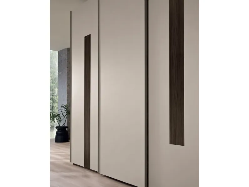 Camera da letto Malindy Gierre mobili in laminato in Offerta Outlet