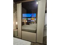 Camera da letto Manhattan Corso in laminato in Offerta Outlet