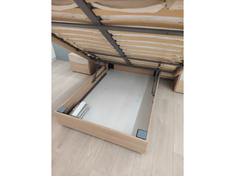 Camera da letto Fast sky Maronese acf in laminato in Offerta Outlet