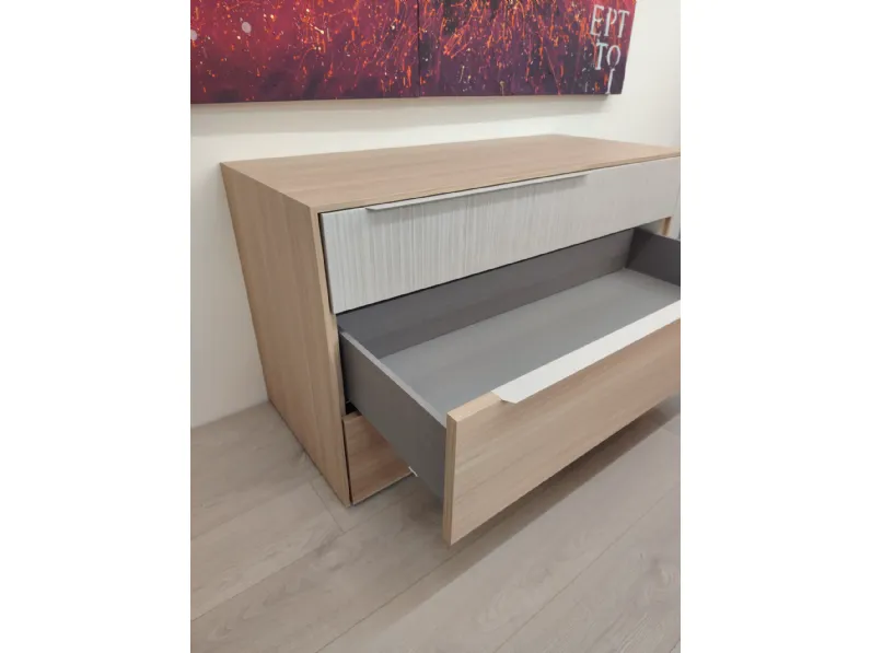 Camera da letto Fast sky Maronese acf in laminato in Offerta Outlet