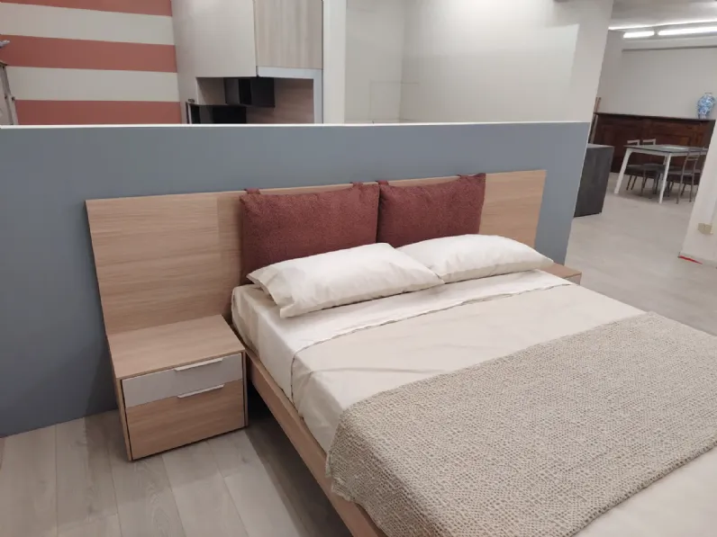 Camera da letto Fast sky Maronese acf in laminato in Offerta Outlet