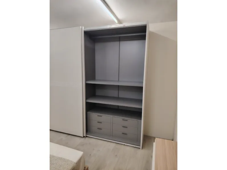 Camera da letto Fast sky Maronese acf in laminato in Offerta Outlet