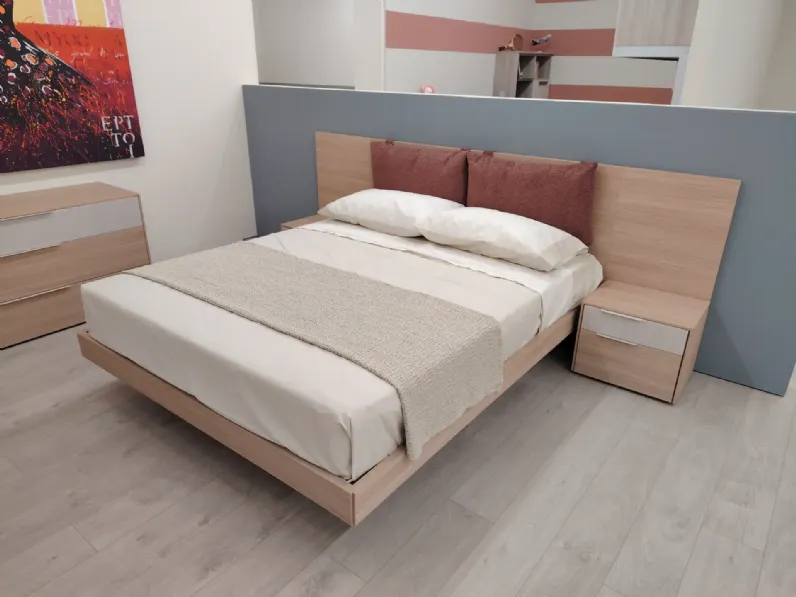 Camera da letto Fast sky Maronese acf in laminato in Offerta Outlet