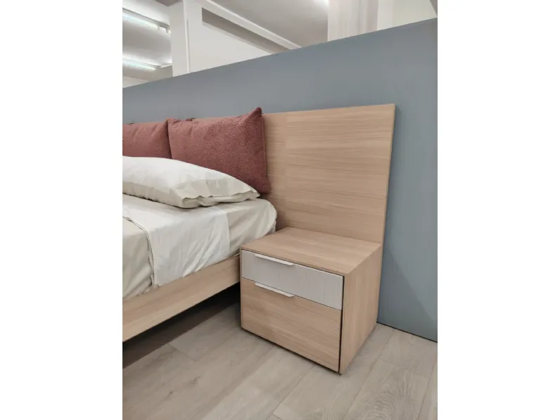 Camera da letto Fast sky Maronese acf in laminato in Offerta Outlet