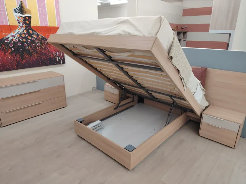 Camera da letto Fast sky Maronese acf in laminato in Offerta Outlet