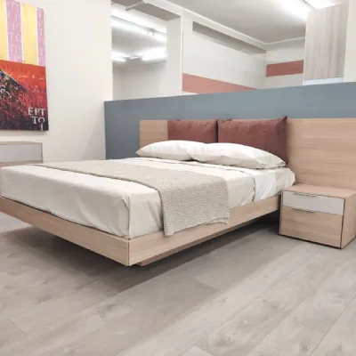 Camera da letto Fast sky Maronese acf in laminato in Offerta Outlet