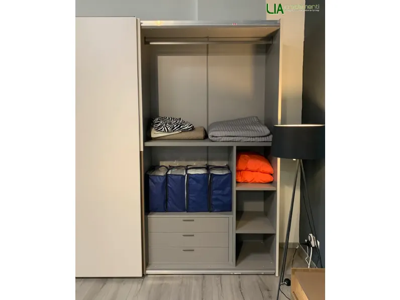 Camera da letto Maronese acf Ginger a prezzo ribassato in laminato