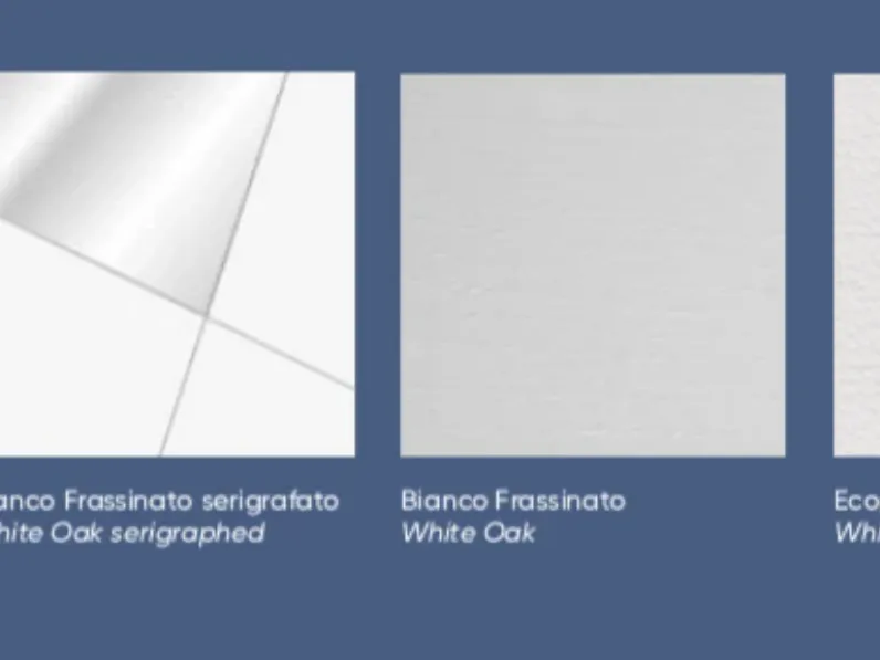 Camera da letto Marsiglia Md work in laccato opaco a prezzo Outlet