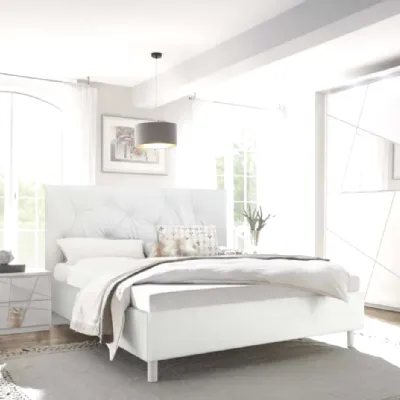 Camera da letto Marsiglia Md work in laccato opaco a prezzo Outlet