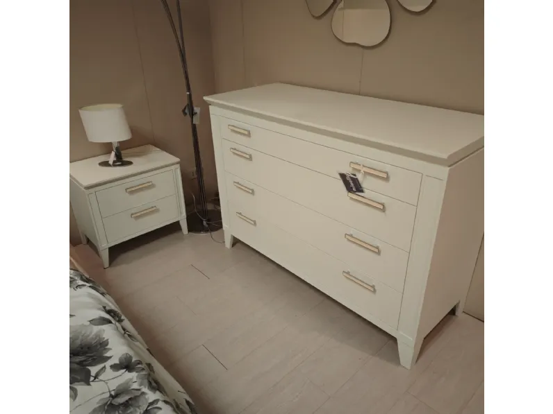 Camera da letto Le fablier Melograno a prezzo ribassato in legno