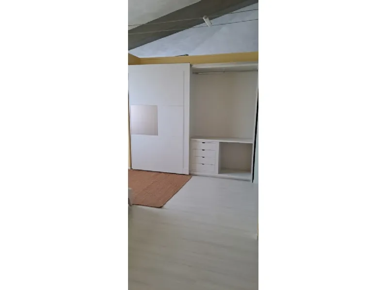 Camera da letto Melograno Le fablier in laccato opaco a prezzo Outlet