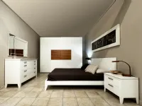 Camera da letto Le fablier Melograno a prezzo scontato in legno