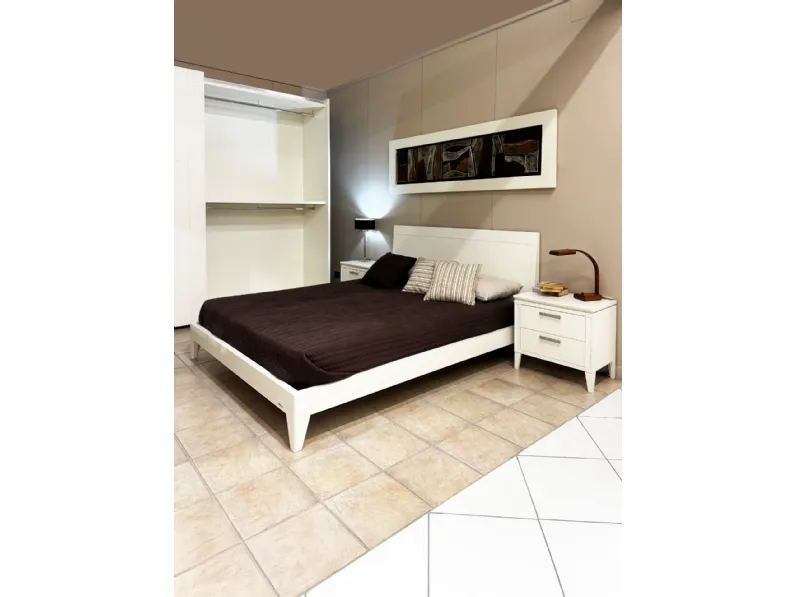Camera da letto Le fablier Melograno a prezzo scontato in legno