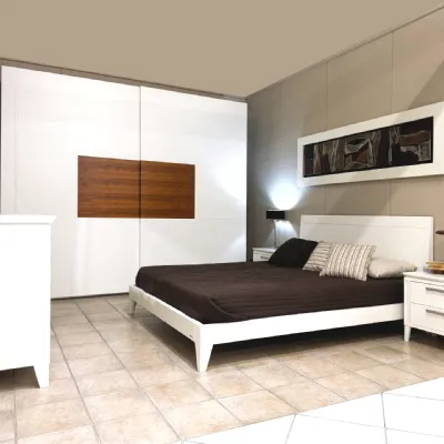 Camera da letto Le fablier Melograno a prezzo scontato in legno