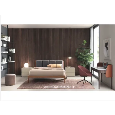 Camera da letto Millerighe Dall'agnese OFFERTA OUTLET