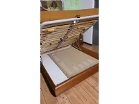 Camera da letto Sirio ciliegio Mobilform in legno a prezzo Outlet