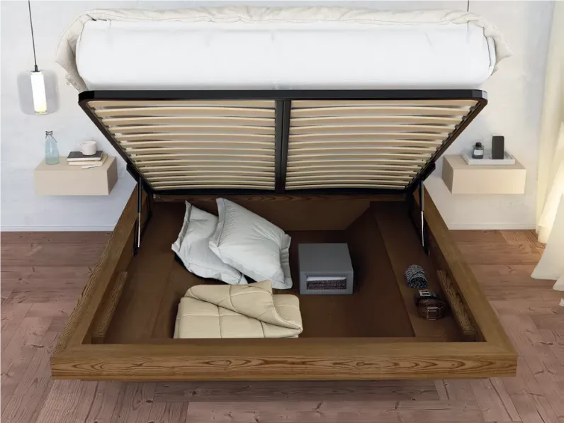 Camera da letto Camera da letto  nova fly Mobilificio bellutti in legno a prezzo Outlet