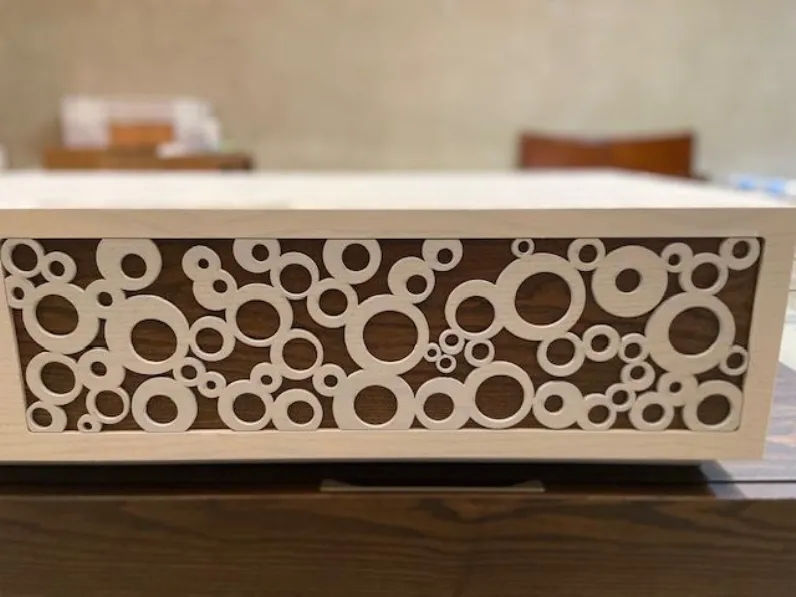 Camera da letto Milena Mobilificio bellutti in legno a prezzo scontato