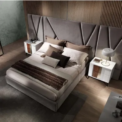 Camera da letto Mobilpiu Grazia a prezzo ribassato in legno